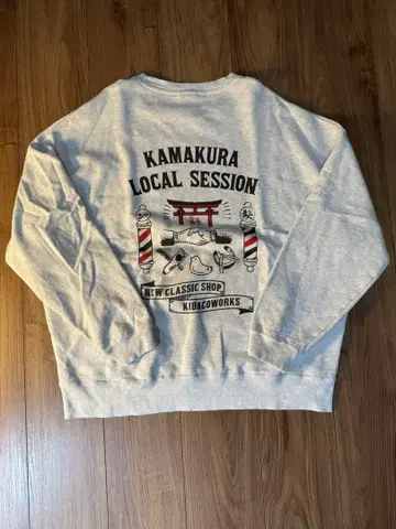 KIBACOWORKS 키바코웍스 맨투맨 XL