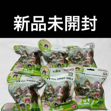 빗쿠라타마고 Mrs. GREEN APPLE 미세스 6세트