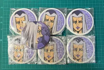 아바키오 캔뱃지 7세트