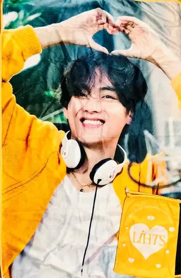 BTS V 담요 태태 태현 누나비님