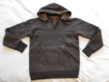 디럭스웨어 달리즈 후가공 후드티 하프 지퍼 후드티 L 맨투맨