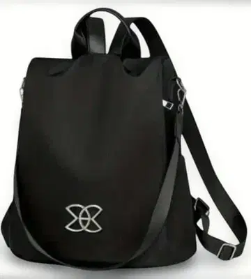 합성 피혁 백팩 럭색 다양한 연출법 색상(블랙)