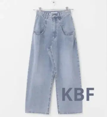KBF 빅 포켓 디자인 데님