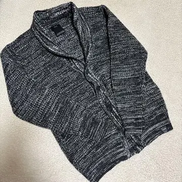 아즐 울 니트 남성용 L 거의 미사용