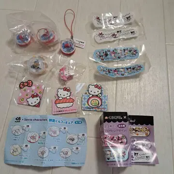 쿠라스시 산리오 센도쿤 헬로키티 마이멜로디 폼폼푸딩