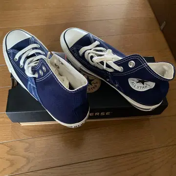 CONVERSE ALL STAR 네이비 스니커즈