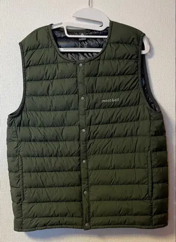 mont-bell 스페리오 다운 라운드넥 베스트 (Men's M)