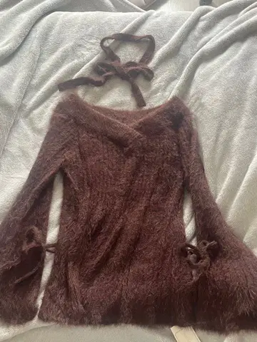 아프레 주르 샤기 니트