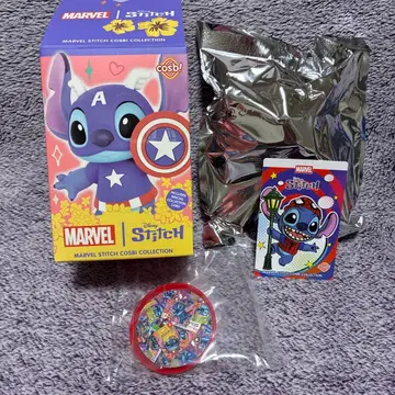 마블 스티치 코스비 컬렉션 피규어