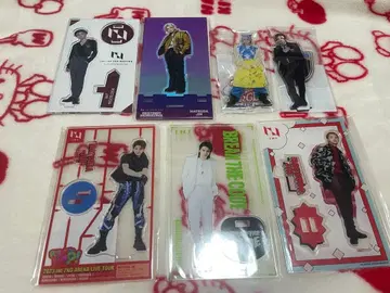 INI 마츠다 진 미개봉 아크릴 스탠드 세트