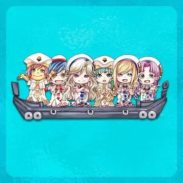 ARIA The BENEDIZIONE 아크릴 피규어 세트 노스탤지어