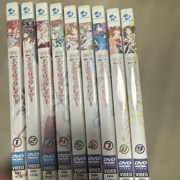 기동천사 엔젤릭 레이어 DVD 전권 세트