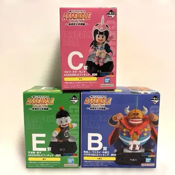드래곤볼 제일복권 ASSEMBLECOLLECTION B상 C상 E상