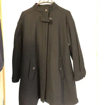 FREAK'S STORE 블랙 롱 코트