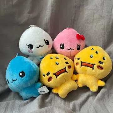 시즈쿠짱 가챠가챠 봉제 인형