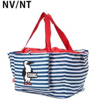 택 포함 새상품 CHUMS 레지 바스켓 Eco Bag 에코백 참스 레어