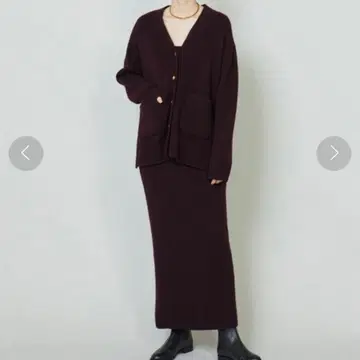 1er Arrondissement/울 캐시미어 셋업