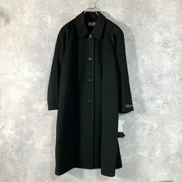 BELTA BUONO 스텐카라 코트 블랙 롱 기장 캐시미어 100%