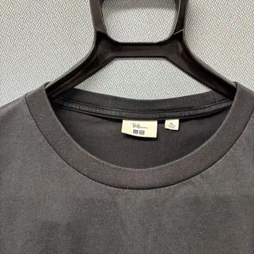 론 헤르만 UNIQLO 후타코타마가와점 한정판 t셔츠 XL 블랙