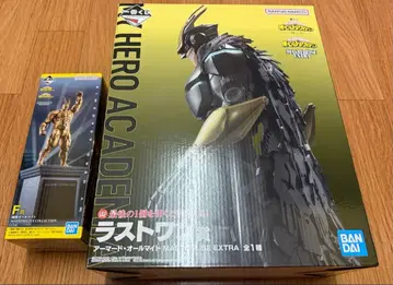 라스트 원상 아머드 올마이트, F상 동상 올마이트 세트