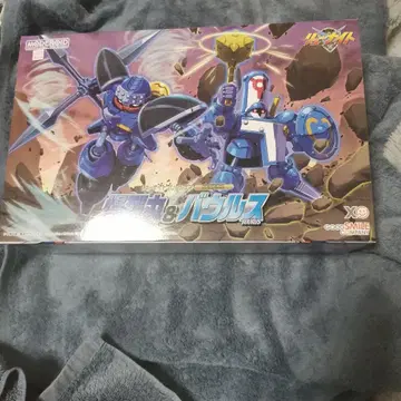 MODEROID 배틀 로봇 피규어