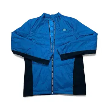 LACOSTE 패딩 자켓 파랑 S/M