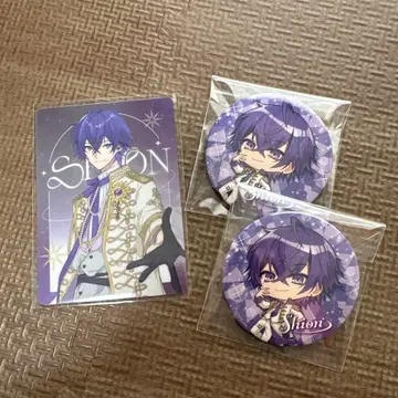 메테오라 1주년 심음 캔뱃지 2개 세트 + 카드