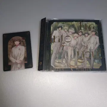 우타프리 HE VENS 미니 앨범 메시지 카드 에이지