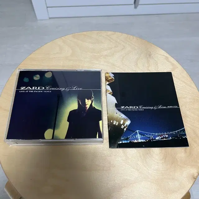 일본음악 JPOP JROCK ZARD 자드 크루징라이브 앨범 판매합니다