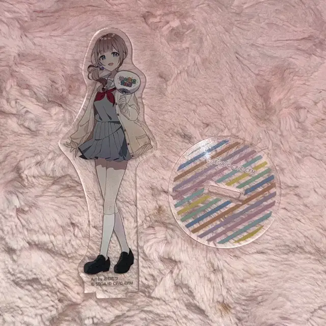 프로젝트세카이 프세카 모치즈키 호나미 카미고 문화제 아크릴 스탠드