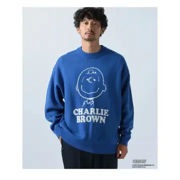 PEANUTS JQ 니트 BAYFLOW 베이플로우 상의 니트