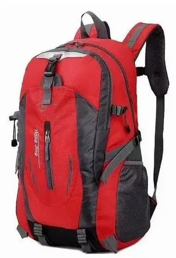 새상품 mm (레드) MOUNTROCK 대용량 D 팩 (럭색)