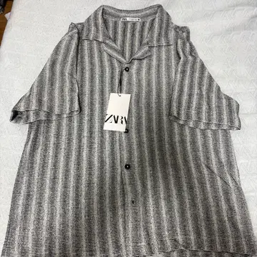 자라 오픈 셔츠 M