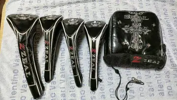 ZEAL 골프헤드커버 4개 세트 1.3.5.7 아이언커버 5개 세트