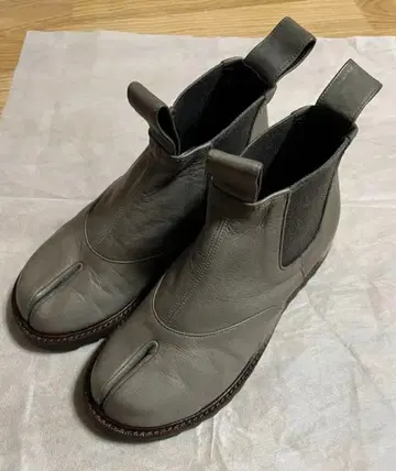 JUCO. x bedsidedrama 콜라보 타비 신발 새상품급