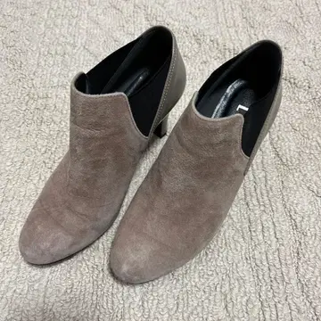 tozoo 그레이 스웨이드 부츠 23.5cm 여성용