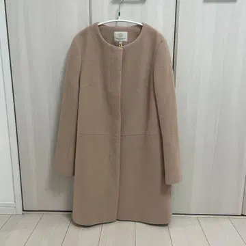 BEAUTY&YOUTH 베이지 롱 코트 M