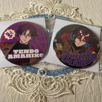 카리스마 건배 투어 캔뱃지 WEAR2ver. 천당천 카리스마 건배