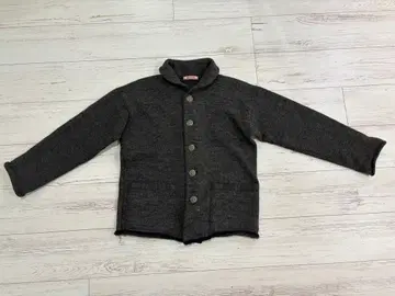 45rpm 그레이 니트 가디건