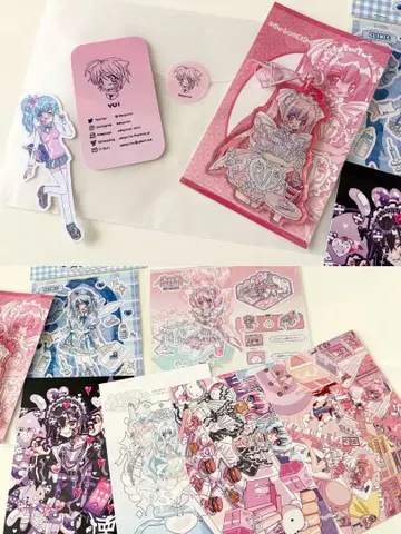 전자 통신 공간 YUI YUI 세트 판매