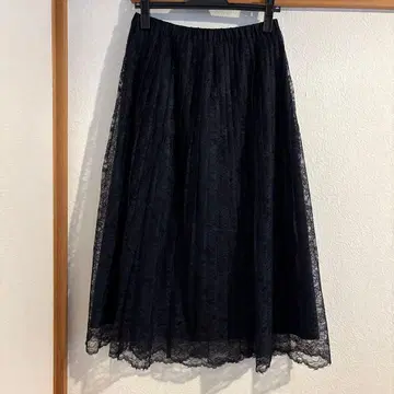 아마카 레이스 스커트