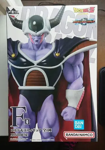 드래곤볼 제일복권 F상 콜드 대왕 피규어