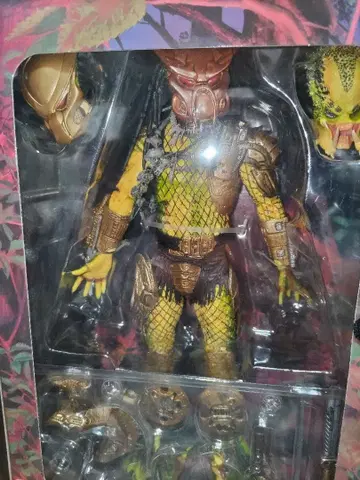 NECA 네카 골든 엔젤 프레데터 엘더 프레데터 배드랜드