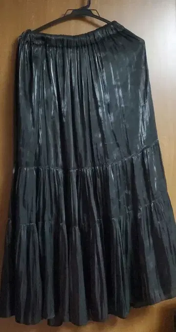 EREE'S MART 블랙 플레어 스커트 M 사이즈