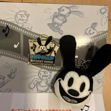 오즈왈드 인형 배지 핀 배지 세트