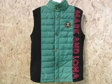 상태 좋음 MARK&LONA 슬리브리스 다운 베스트 사이즈: M