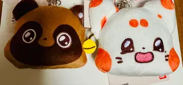 꼬리 두 개 달린 아기 여우 테n코 마스코트 참