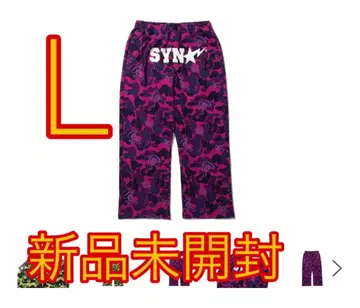 CAMO RELAXED FIT SWEATPANTS