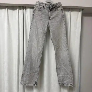 ZARA 와이드 레그 데님 32