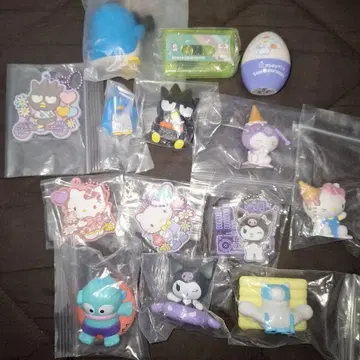 산리오 캐릭터즈 카라아게쿤 스탬프 가챠